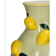 Lemon & On Stoneware Vase | Casa JJ