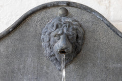 Handcrafted Galvanised Steel Water Feature | Arthur Jack