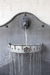 Handcrafted Galvanised Steel Water Feature | Arthur Jack