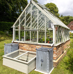 Large Traditional Georgian Style Handcrafted Galvanised Steel Water Butt