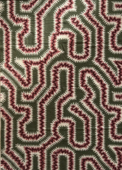 Moorish Green Flatwoven Wool Rug by Rapture & Wright | Amy Kent