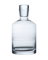 Crystal Decanter with Ovals Design | The Vintage List