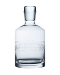 Crystal Decanter with Ovals Design | The Vintage List