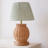 Rattan Small Ball Lamp Base