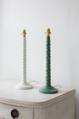 Bobbin Lamp in Moss Green | Patton House