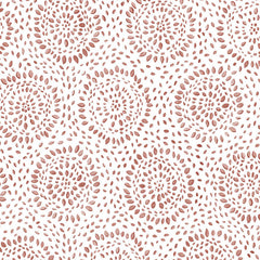 Pebble Terracotta Wallpaper | Mews Furnishings