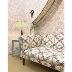 Pebble Terracotta Wallpaper | Mews Furnishings