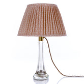 Fermoie | Rabanna Nut Brown Lampshade