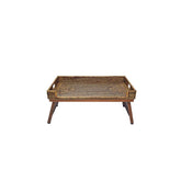 Rattan Breakfast Tray | Natural Brown | Casa JJ