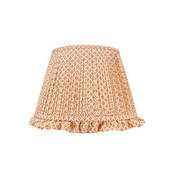 Four Leaf Clover Lampshade With Frill | Rosana Lonsdale