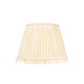 Cream Empire Lampshaded with Frill | Rosana Lonsdale
