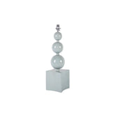 Triple Ball Table Lamp with High Gloss Finish | Light Grey | Kelling Home