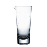 The Vintage List Crystal Mixing Glass with Stars Design