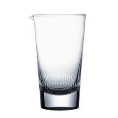 The Vintage List Crystal Mixing Glass with Spears Design