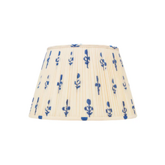 Rosana Lonsdale Blue Rose Gathered Straight Empire Lampshade