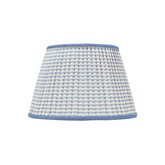 Rosana Lonsdale Blue & Cream Striped Gathered Straight Empire Lampshade