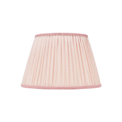 Rosana Lonsdale Pink & Cream Striped Gathered Straight Empire Lampshade