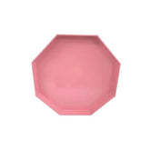 Medium Octagon Lacquered Tray | Pink | Casa JJ
