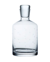 Crystal Decanter with Stars Design | The Vintage List
