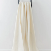 Large Ivory Throw | Merino Wool | Isle Mill | Clove Snowcap