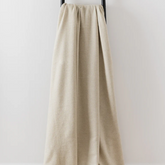 Large Green Throw | Merino Wool | Isle Mill | Clove Moss