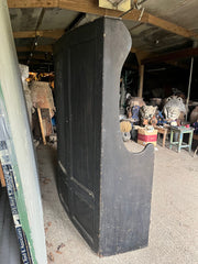 Antique Farmhouse or Tavern Settle in Original Paint | John Cornall