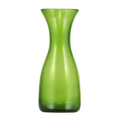 Apple Green' Handblown Glass Carafe