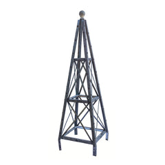 Georgian Style Galvanised Steel Obelisk | Arthur Jack