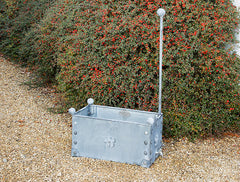 Classic Georgian Style Galvanised Steel Boot Washer