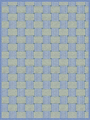 Basketcase Handwoven New Zealand Wool Rug