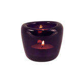 Handmade Tea Light Holders in Aconite Violet