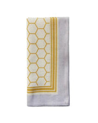 The Tiger Lily Pink, Green and Black Napkin