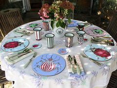 Set of 6 Mixed Beetle Handmade Colourful Tumblers