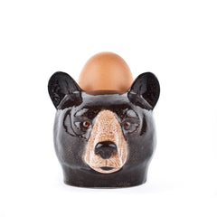 Fox Face Egg Cup Quail Ceramics
