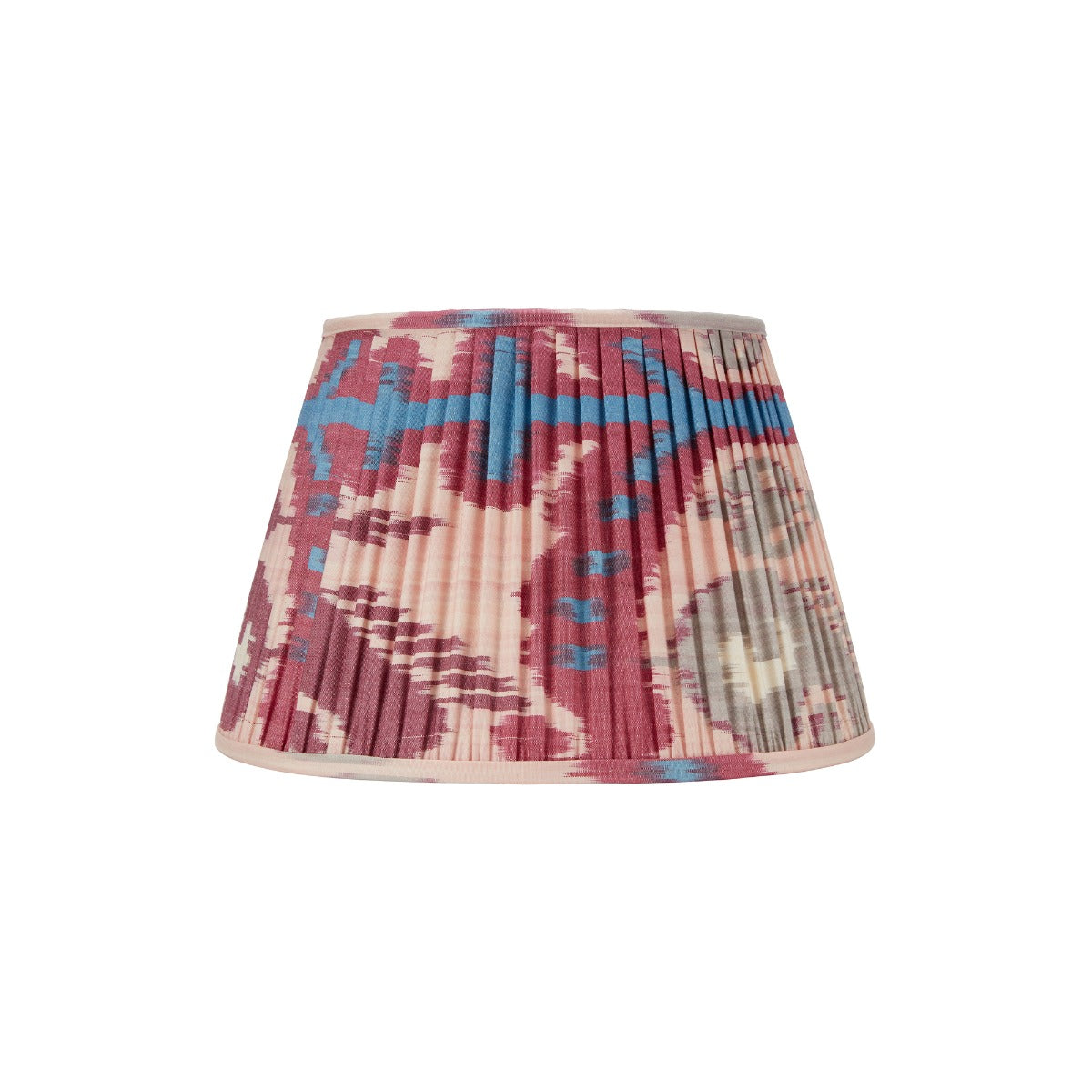 PINK AND FUSCHIA IKAT LAMPSHADE rosanna lonsdale teal lampshade