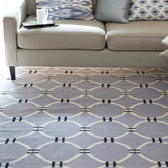 Bridle Rug Jennifer Manners Taupe Cream Black