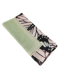 Monarch' Green, Pink & Black Butterfly Patterned Napkin