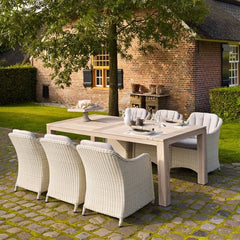 Solid Oak Garden DiningTable