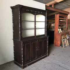 Cornish Glazed Dresser In Original Paint