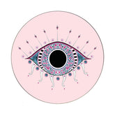 Scarlett Evil Eye' Pink Placemat