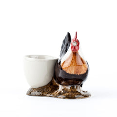 Dorking Chicken with Egg Cup