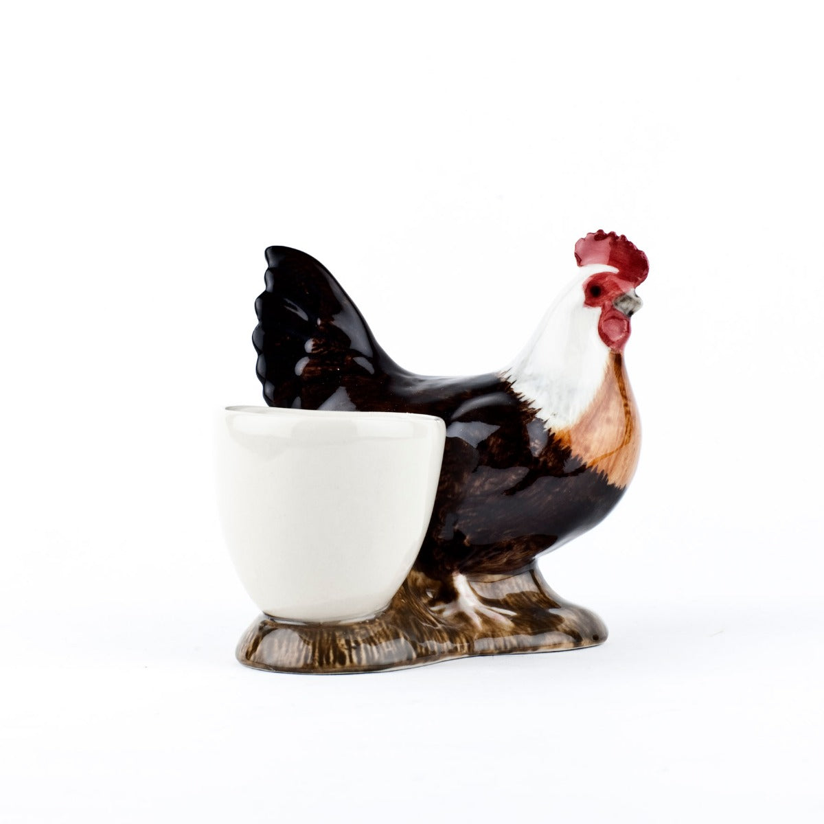 Dorking Chicken with Egg Cup