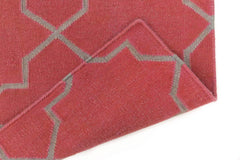 Eastern Stars Handwoven Pink Rug