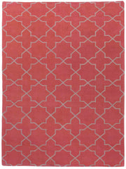 Eastern Stars Handwoven Pink Rug