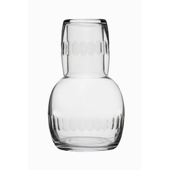 Lens Carafe & Glass