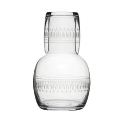 Ovals Carafe & Glass