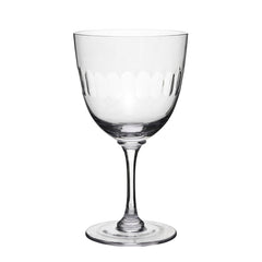 Set of 6 'Lens' Wine Glasses