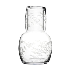 Ferns Carafe & Glass