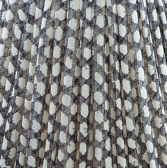 Fermoie | Wicker Grey Lampshade