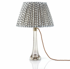 Fermoie | Wicker Grey Lampshade